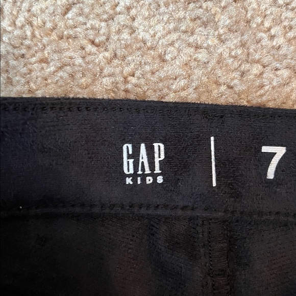 NWT Gap Girls Faux Leather Flares - Picture 5 of 10